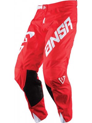 Панталон Elite Solid червен