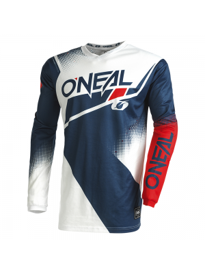Мотокрос джърси O'NEAL RACEWEAR V.22 BLUE/WHITE/RED