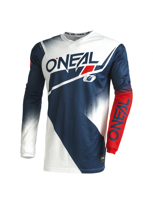 Мотокрос джърси O'NEAL RACEWEAR V.22 BLUE/WHITE/RED