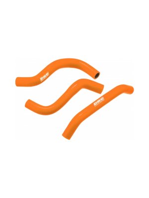 Силиконов маркуч за радиатор KTM SX250F/350F 23-25, EXC250F/350F 24-25; Husqvarna FC250/350 23-25, FE250/350 24-25 Оранжев