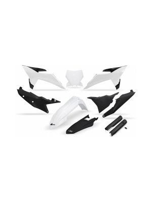Комплект пластмаси KTM SX125-300 25-26, SX-F250-450 25-26 черен