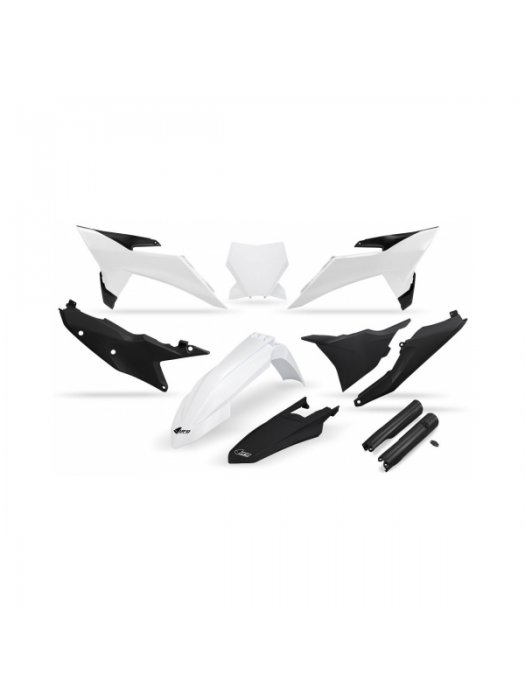 Комплект пластмаси KTM SX125-300 25-26, SX-F250-450 25-26 черен