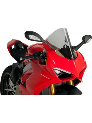 Слюда R-Racer Ducati Panigale 1100 V4 20-23 Smoke
