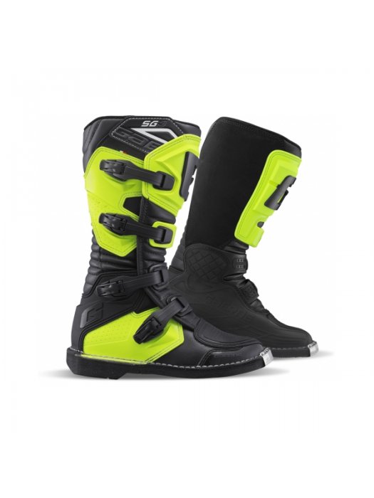 Детски ботуши SG-J Fluo Yellow