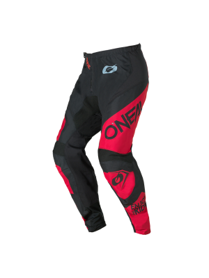 Мотокрос брич O'NEAL ELEMENT RACEWEAR BLACK/RED V.26