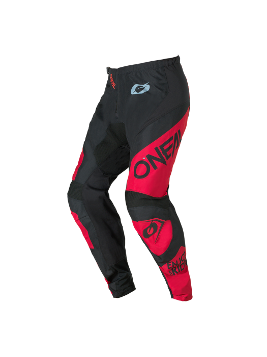 Мотокрос брич O'NEAL ELEMENT RACEWEAR BLACK/RED V.26