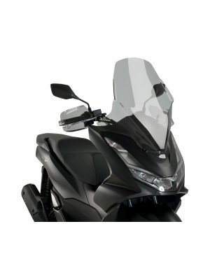 Слюда V-Tech Line Touring Honda PCX125 21-24 Smoke