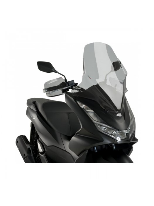Слюда V-Tech Line Touring Honda PCX125 21-24 Smoke