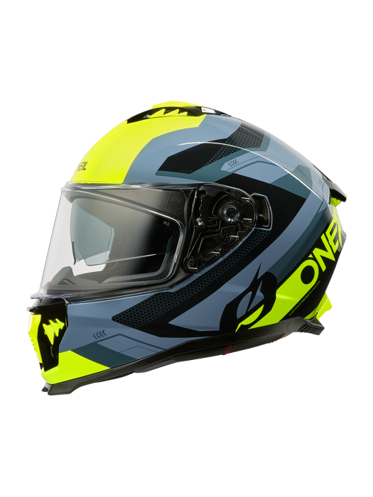 Каска O'NEAL CHALLENGER EXO BLACK/GRAY/NEON YELLOW V.25