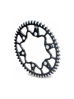 Заден алуминиев зъбак 428 KTM SX85/105; Husqvarna TC85; Gas Gas MC85 Black
