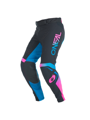 Мотокрос брич O'NEAL PRODIGY FIVE SIX BLACK/NEON PINK V.27