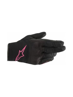 Дамски ръкавици S-Max DryStar Black/Pink