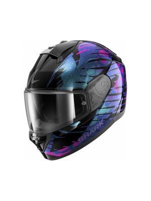 Каска Ridill 2 Reptaia Black Violet Glitter