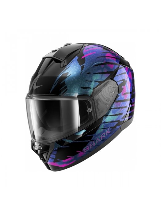 Каска Ridill 2 Reptaia Black Violet Glitter