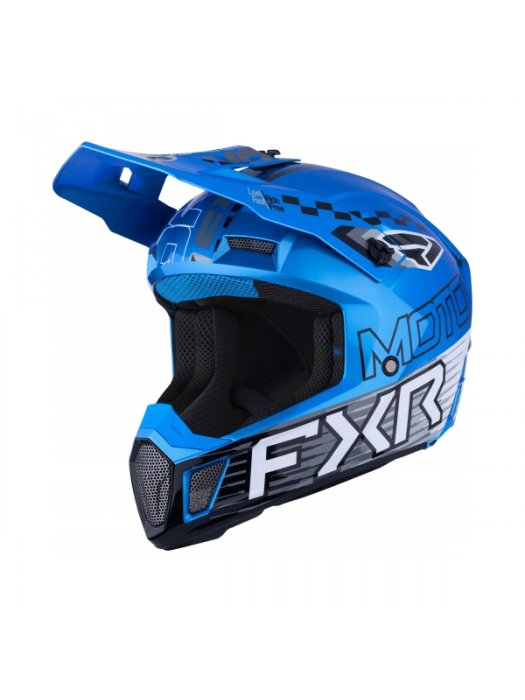 Каска Clutch Race Div MX26 Blue