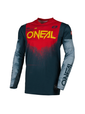 Мотокрос блуза O'NEAL HARDWEAR SWIPE NAVY BLUE/RED V.26