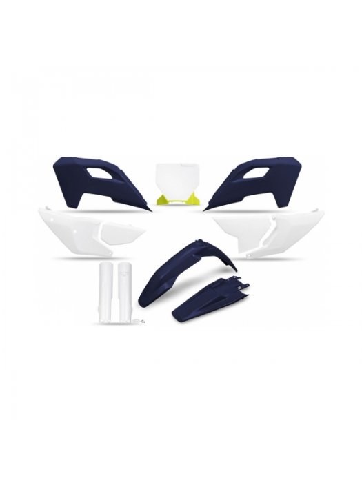 Комплект пластмаси Husqvarna TC/FC/TX/FX 23-24 син