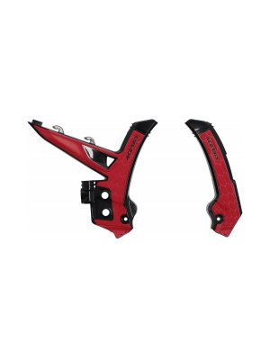 Протектор за рама X-Grip Gas Gas EC / EX/ MC 24-26 черен/червен