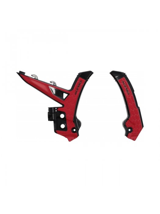 Протектор за рама X-Grip Gas Gas EC / EX/ MC 24-26 черен/червен