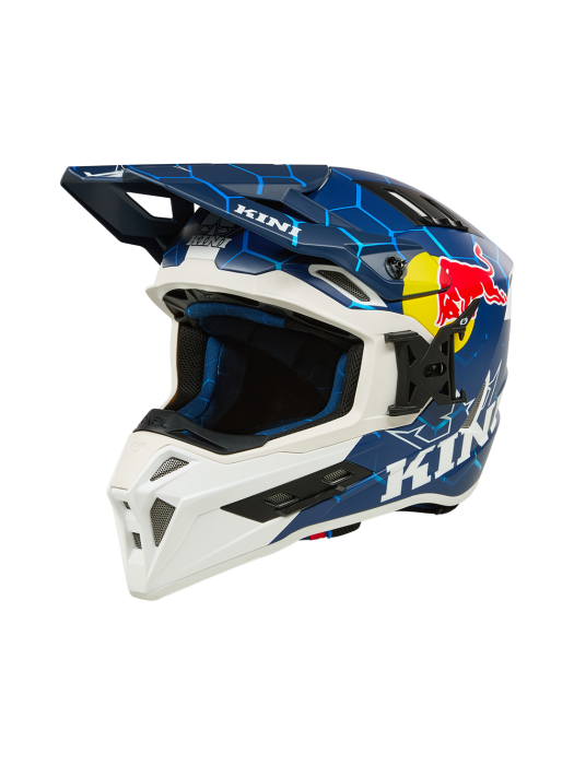 Ендуро каска O'NEAL KINI RED BULL EXC 1.0-BLUE/WHITE