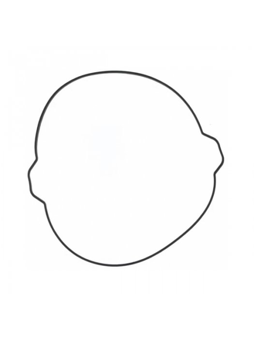 Гaрнитура капак съединител външна KTM EXC150 20-23, SX125/150 16-22; Husqvarna TC125 16-22, TE150 17-23; Gas Gas MC125 21-23