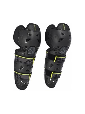 Наколенки Profile 2.0 Black/Yellow