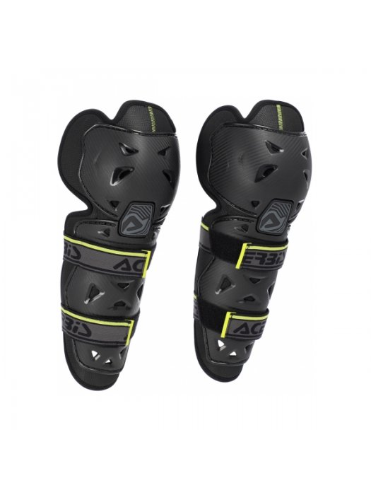 Наколенки Profile 2.0 Black/Yellow