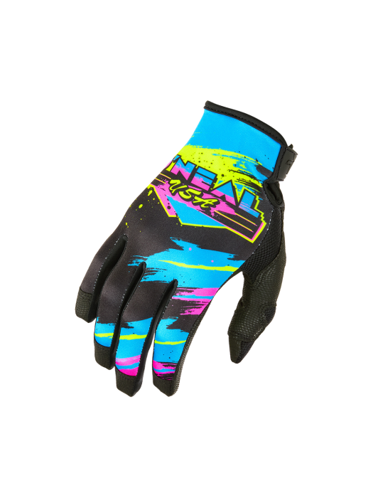 Мотокрос ръкавици O'NEAL MAYHEM RESEDA DS BLACK/NEON YELLOW V.26