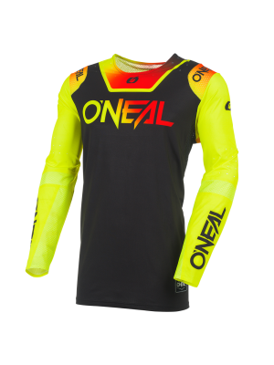 Мотокрос блуза O'NEAL PRODIGY FIVE SIX V.27 BLACK/NEON YELLOW