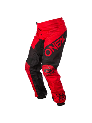 Мотокрос брич O'NEAL MATRIX RIDEWEAR RED/BLACK V.25
