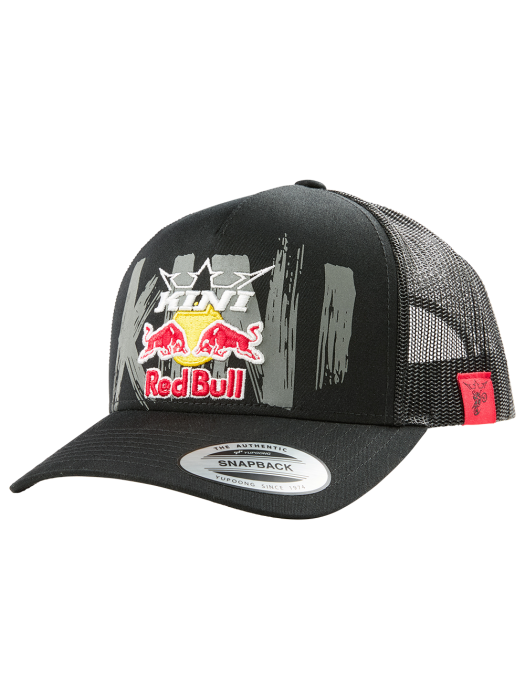 Шапка O'NEAL KINI RED BULL TR CAP 2.0-ANTHRACITE