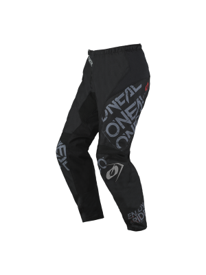 Мотокрос брич O'NEAL ELEMENT STATIC BLACK/GRAY V.25
