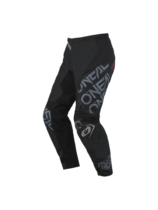 Мотокрос брич O'NEAL ELEMENT STATIC BLACK/GRAY V.25