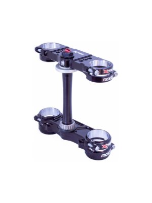 Тройник Rocs Pro KTM EXC/EXC-F 24-25, SX/SX-F 23-25; Husqvarna TE/FE 24-25, TC/FC 23-25 Черен