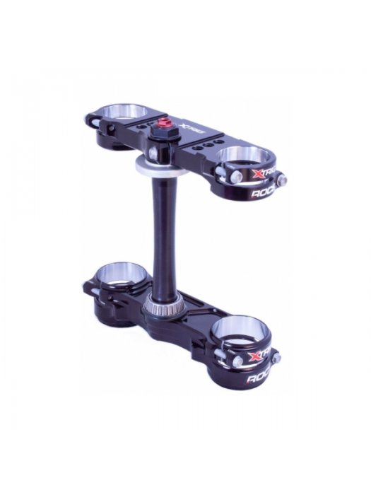 Тройник Rocs Pro KTM EXC/EXC-F 24-25, SX/SX-F 23-25; Husqvarna TE/FE 24-25, TC/FC 23-25 Черен