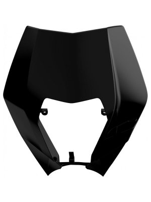 Маска за фар Polisport KTM EXC/EXC-F/XC-W/XCF-W - 2008-13 Black