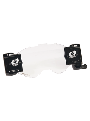 Резервен комплект за очила B-33 ROLL-OFF CLEAR