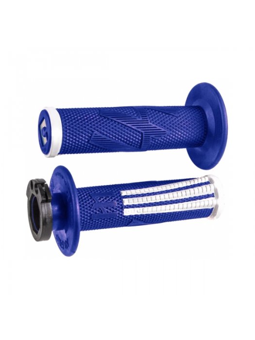 Дръжки EMIG PRO V2 Lock-on Blue/ White Soft
