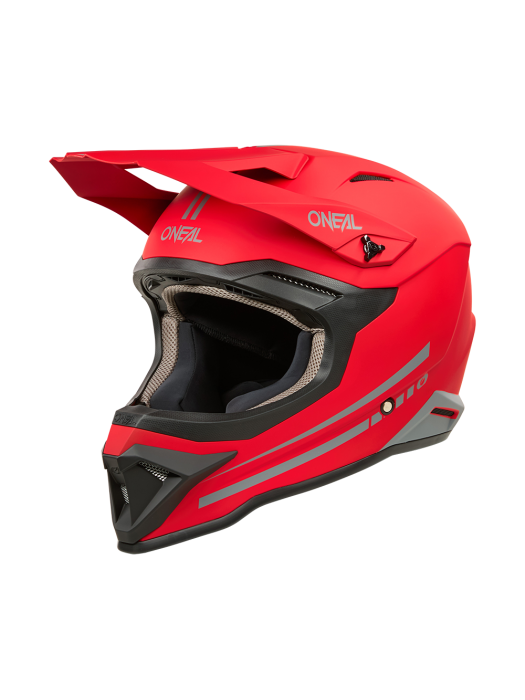Каска O'NEAL 1SERIES SOLID RED V.25