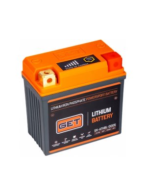 Литиев акумулатор 2.0Ah, 140A CCA, 450 g