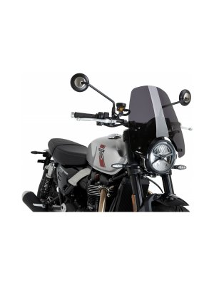 Слюда New Generation Touring Triumph 900/ 1200 Speed Twin 2025 Dark Smoke