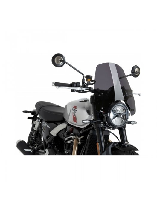 Слюда New Generation Touring Triumph 900/ 1200 Speed Twin 2025 Dark Smoke