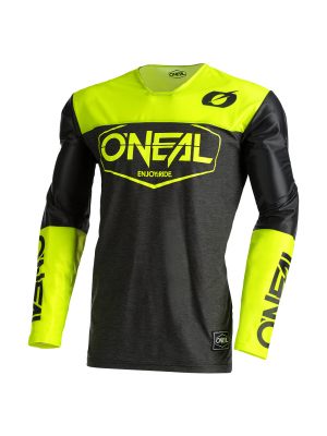 Мотокрос блуза O'NEAL MAYHEM HEXX V.22 BLACK/YELLOW
