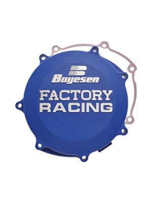 Factory Racing капак съединител KTM SX125-150 16-22, EXC150 22-23; Husqvarna TC125 16-22 син