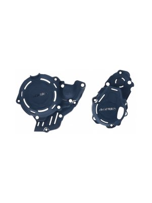 Комплект предпазители за капаци KTM SX-F250/350 23-25, Husqvarna FC250/350 23-25, FX350 23-25 Син