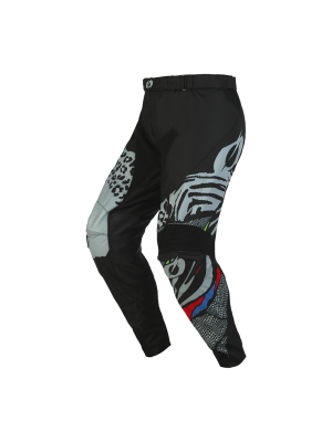 Детски мотокрос брич O'NEAL MAYHEM WILD V.23 BLACK/GRAY