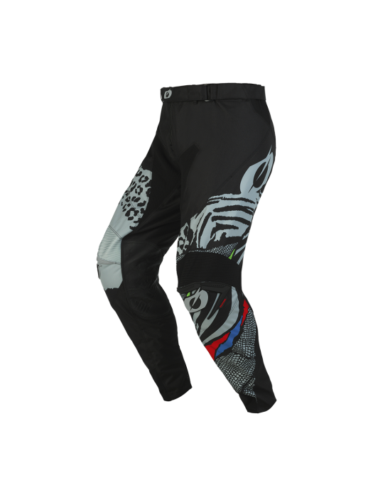 Детски мотокрос брич O'NEAL MAYHEM WILD V.23 BLACK/GRAY