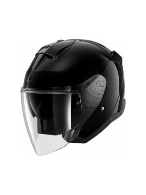 Каска Skwal Jet Blank Black
