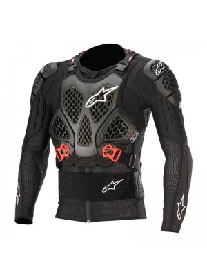 Протекторна ризница ALPINESTARS BIONIC TECH V2 BLACK/RED