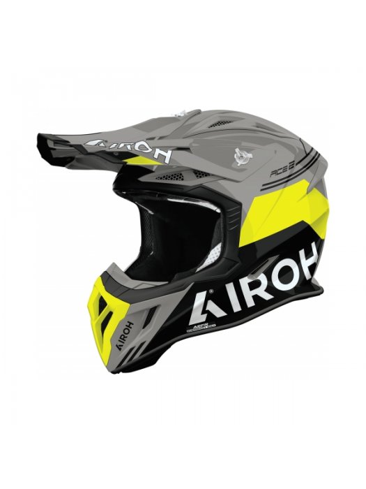 Каска Aviator Ace 2 Fury Yellow Gloss